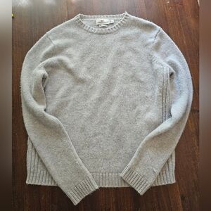 Vineyard Vines Light Gray Crewneck Sweater